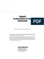 Inclinometer Digitilt Probe Manual