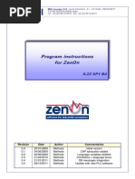 EN ZenOn Programming