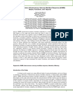 2103 A Cognitive Review of Autonomous Sensory Meridian Response ASMR - Nature Functions and Impacts 1