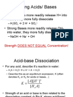 Acid Base Geochemistry