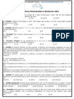 17 - Exercícios Proporções e Regra de Três