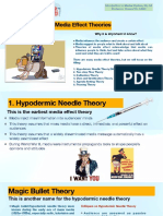 Media Theories PDF