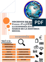 Power Point - Economia en El Marco Social de La Historia