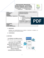 Ciencias Naturales y Sociales 4° Iiip Rural