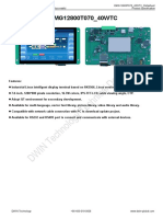 Pantalla DMG12800T070 40WTC Datasheet1