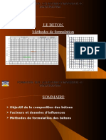 Methode de Formulation Des Betons Compress