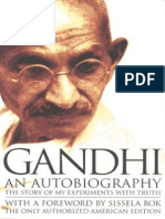 Gandhi An Autobiography - The Story of My Experiments With Truth