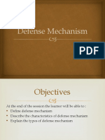 Defence Mechanism