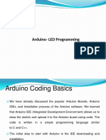 Arduino-LED Programming