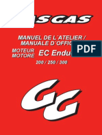 Gasgas Manual Atelier 2T 2006 FR