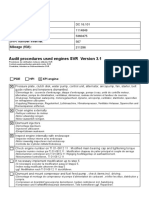 Checklist Engine 25