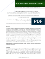 Cirurgia Bariatrica Transtornos Alimentatres e Nutricao Comportamental Associacoes Possiveis