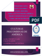 Culturas de América