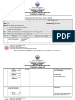 WLP-G10 TLE Cookery (Sept 26-30, 2022) 