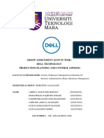 GROUP ASSIGNMENT OPM545 Dell BA2444B