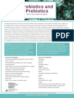 DIFM Probiotic and Prebiotic Handout FINAL2018