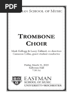 03.31.23 Trombone Choir