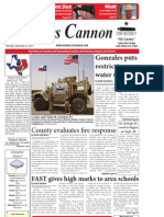 Gonzales Cannon 9-22-11 Issue