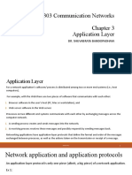 Chapter 3 Application Layer