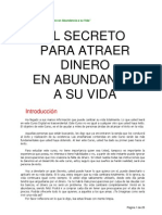 El Secreto para Atraer Dinero en Cia A Su Vida