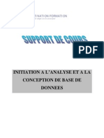 Méthode Merise - Analyse Et Conception de Système D'Informations