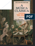 Julian Rushton - Musica Clássica. Uma História Concisa (1991, Zahar) - Libgen - Li