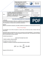 MATEMATICA PROYECTO 4 ALIMENTACION SALUDABLE Ssi