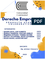 Pa 3 - Derecho Empresarial