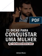 Ebook 21 Dicas para Conquistar Uma Mulher 2.0