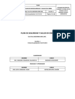 Plan de SST - Consorcio Cajamarca - Illimo - Chirimoyo - 2023