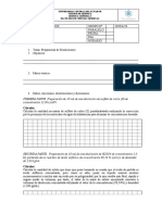 CQ QGI Informe Preparación de Soluciones