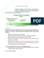 Dissociative Identity Disorders