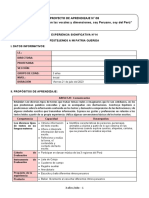 3 Años - Actividad Del 21 de Julio