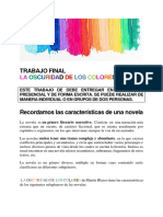 TRABAJO FINAL La Oscuridad de Los Colores