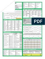 Cold Work Permit