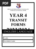 Year 4 Transit Forms