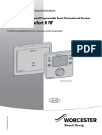 Greenstar Comfort II RF Installation and Operating Instructions