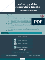 4-Radiology of The Respiratory Disease (2 Lectures) Dark Theme