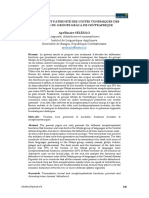 Fonctions Et Paternité Des Unites Tonemiques Des - Langues Du Groupe Gbaya de centrafrique-Apollinaire-SELEZILO-pp.-335-346