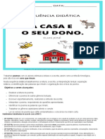 Sequencia Didática 2º Ano Julho