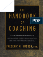 The Handbook of Coaching A Comprehensive Resource