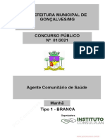 01agente Comunitario de Saude