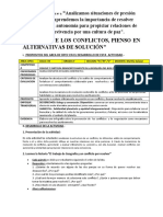 Ua 3 Sa 2 Ante Los Conflictos Pienso en Alternativas de Solucion