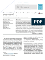 An Advanced Design Procedure For The Safe Use of Steel Storage Pallet Racks in Seismic Zones