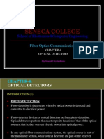 Fiber Optics Communications: OPTICAL DETECTORS