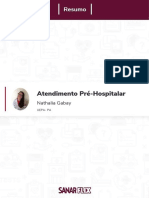 Atendimento Pré Hospitalar