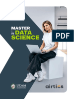 Masters in Data Science Brochure