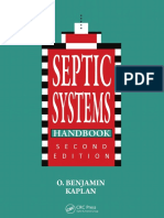 Septic Systems Handbook - KAPLAN, O. BENJAMIN