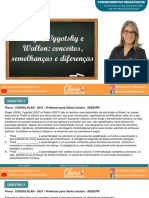 Piaget, Vygotsky e Wallon: Conceitos, Semelhanças e Diferenças