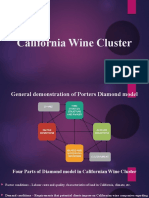 California Wine Cluster